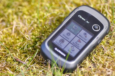 Garmin etrex 30 GPS review and test of Tourstart Transfer