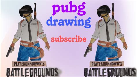 How To Draw Pubg Logo Step By Step Drawing Viral Trending Art Nbkomputer