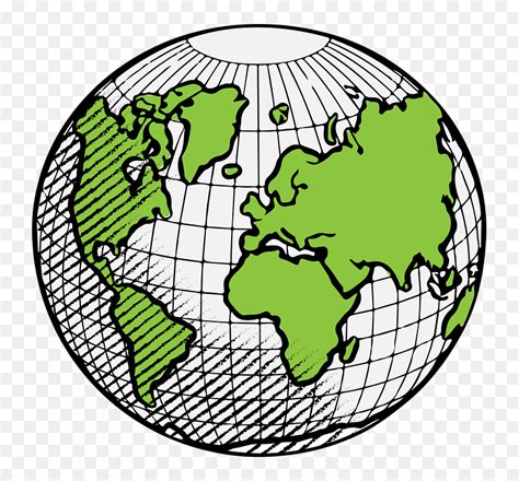 World Map Drawing Easy, HD Png Download - vhv