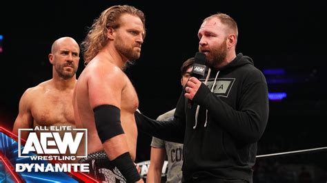 Jon Moxley Issues An Aew Revolution Challenge To Hangman Page Aew