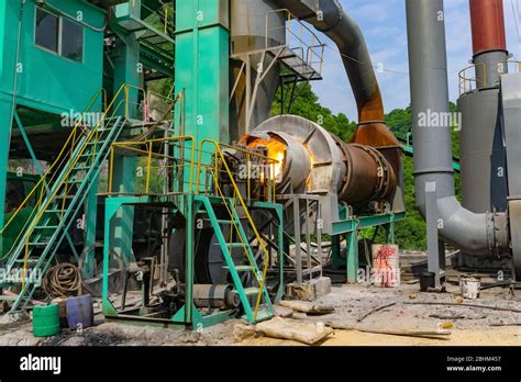 Factory Coal Burner Asphalt Hot Mix Plant It Is Consists Of Cold Aggregate System Drying