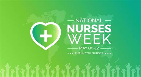 National Nurses Week Background Or Banner Design Template Celebrated In May 23287306 Vector Art