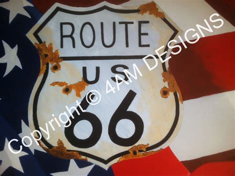 Route 66 4am Designs