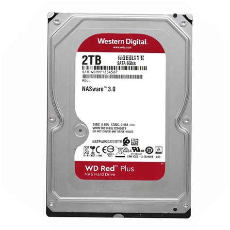 Hd Tb Wd Red Plus Nas Sata Wd Efpx Crystal Inform Tica