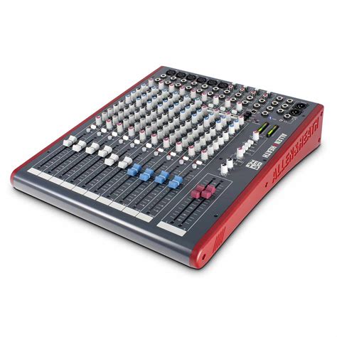 ALLEN & HEATH ZED14 AUDIO MIXING CONSOLE - AMP'D Entertainment Inc.