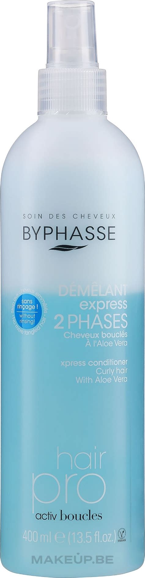 Byphasse Express 2 Phases Activ Boucles Curly Hair Spray démêlant bi