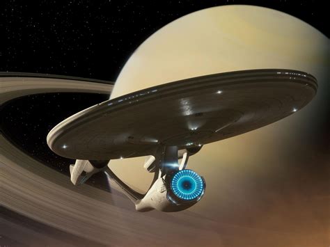 Star Trek spaceship around the planet HD desktop wallpaper : Widescreen : High Definition ...