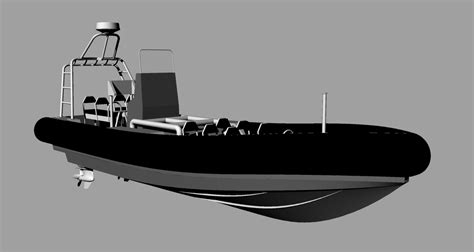 Boat Design And Marine Engineering Services Rigid Inflatable Boat Rib