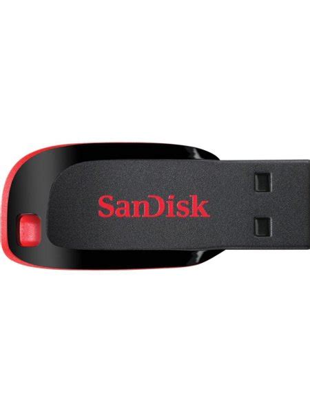 Pen Drive Sandisk Cruzer Blade 64gb Usb 20 Preto Sdcz50 064g B35 Enifler Enifler A