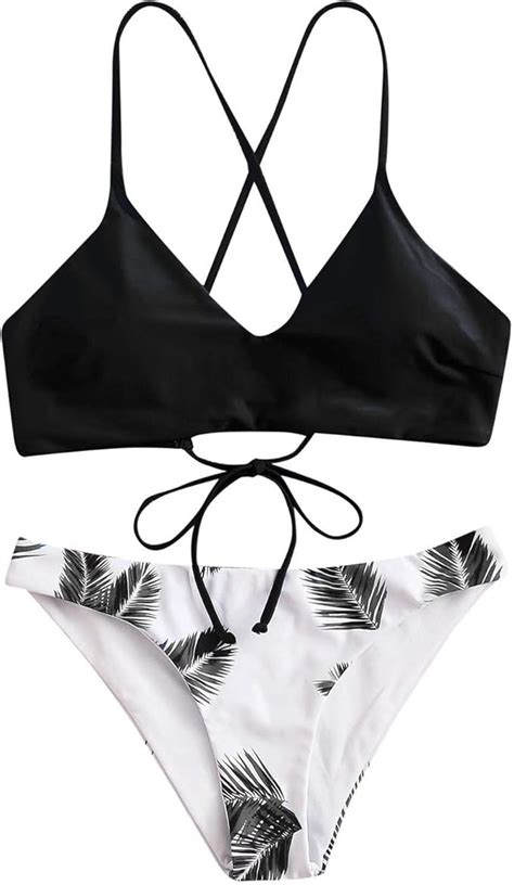 Bikini Teenager Mädchen 14 Jahre 13 Jahre 12 Jahre Push Up Schwarz 15 Jahre Bademode Damen