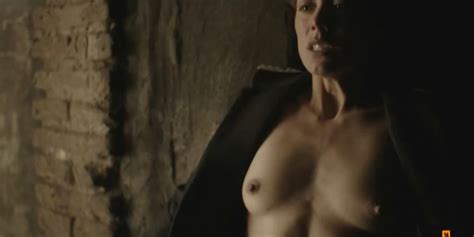 Naked Patricia López in The Plague