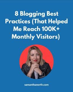 Samantha North 8 Blogging Best Practices Pdf