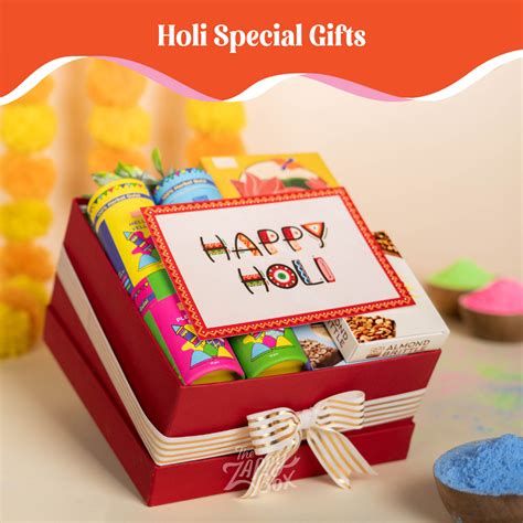 CELEBRATE HOLI WITH JOY- 5 UNIQUE HOLI GIFT IDEAS – The Zappy Box