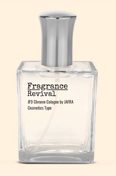 Jf Chrome Cologne By Jafra Cosmetics Type Fragrance Revival