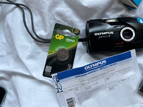 Olympus Mju 2 Mju ii black, Photography, Cameras on Carousell