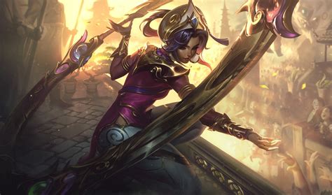 Qiyana Empress Of The Elements League Of Legends