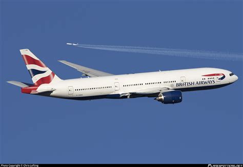 G YMMG British Airways Boeing 777 236ER Photo By Chris Lofting ID