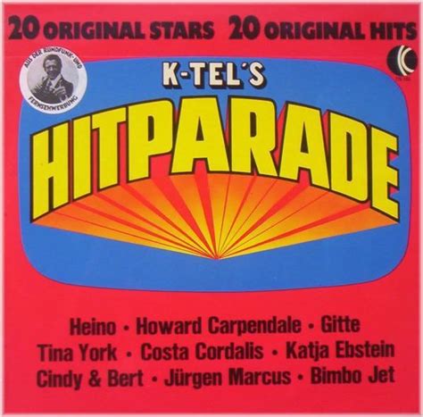 K Tel S Hitparade 20 Original Stars 20 Original Hits Various