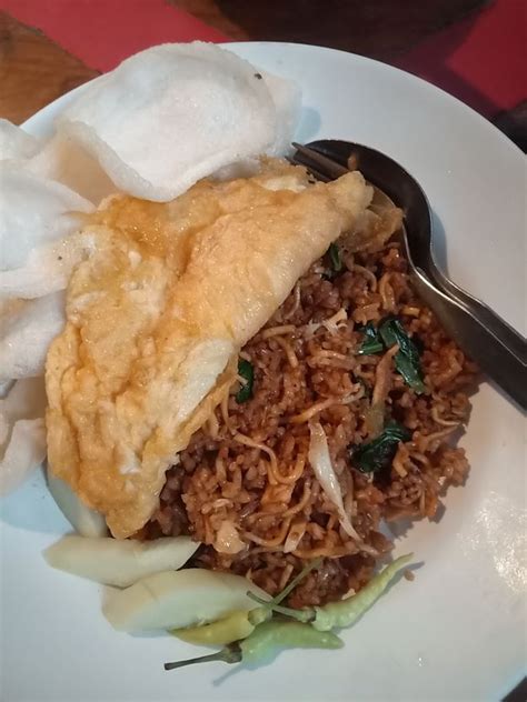 Selalu Diperbarui Menu Nasi Goreng Jawa Cak Man Genteng Surabaya