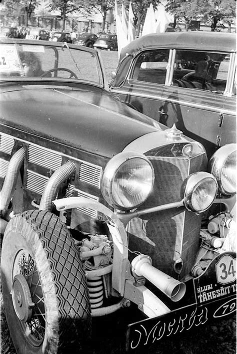 Mercedes Benz 540 K 1935 Мерседес Бенц 540 К Ломаковский авто музей