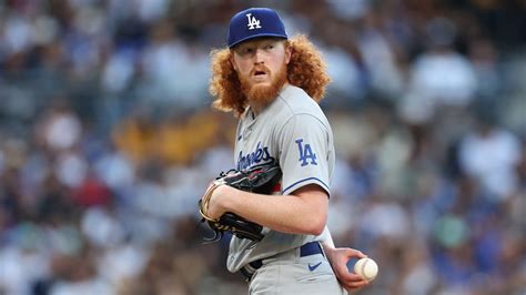 Dustin May Injury Dodgers Righty Will Miss Rest Of After Surgery