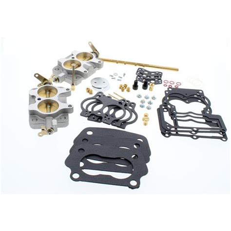 Universal Rochester 2 Jet 2g Tri Power 3x2 Carb Kit W O Linkage