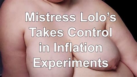 BBW Lolo Mistress Lolo Takes Control Mutual Inflation Stuffer Lover Clips4sale