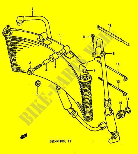 Radiateur D Huile Pour Suzuki Gsx R Suzuki Catalogue De