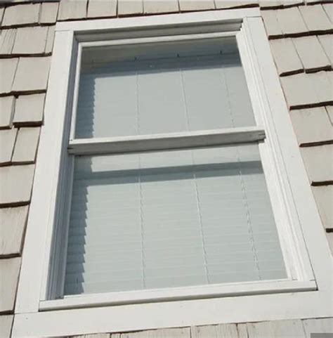 Resistant Sliding Pvc Windows Cheap Vinyl Single Hung Windows China