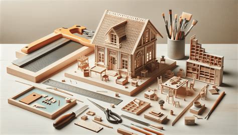 Análisis y Guía Cómo Hacer Muebles para Maquetas de Casas Adquiere