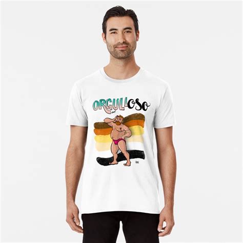 Cool Gay Bear In Underwear Cartoon Illustration T Shirt Gay Bear