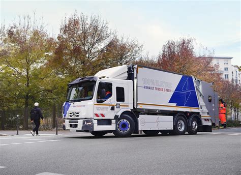 Renault Trucks E Tech D Wide LEC jetzt als Sondermodell mit Bustür