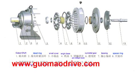 Xwd Cyclo Pinwheel Reducer