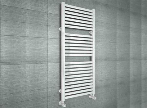 Полотенцесушитель Терминус Benetto Римини белый RAL 9016 (водяной ...