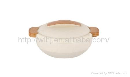 Pcs Insulated Hot Pot Set Thermal Food Warmer Container Heng Jia China Manufacturer