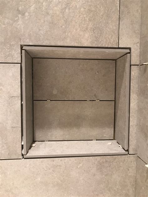 How To Tile Shower Niche Without Bullnose At Janna Kwon Blog