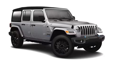 2023 Jeep Wrangler 4xe Color Options – Ray's Car Info