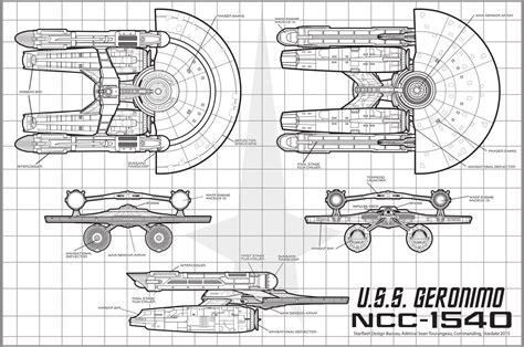 Starship Schematics