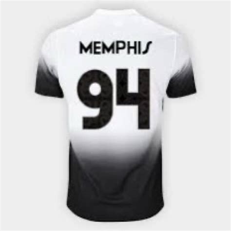 Camisa Memphis Depay Branca Corinthians Nova Shopee Brasil