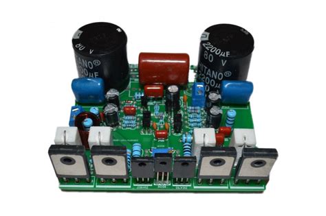 Усилитель MOSFET, 200W - Kit-Amp