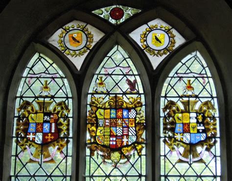 Heraldic Glass Moreton Corbet Glass Stained Glass Ancestor