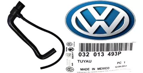 Manguera Desfogue Gases Pcv Vw Polo Ibiza Fox Spacefox 1 6 MercadoLibre