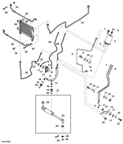 John Deere 3038e Parts Diagram