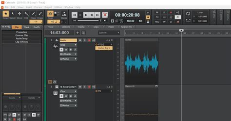 How To Use Vocoder In Cakewalk By Bandlab Acaping