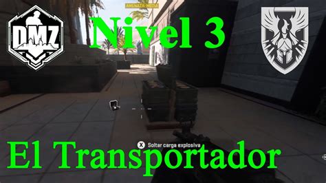 DMZ Phalanx Nivel 3 T04 El Transportador YouTube