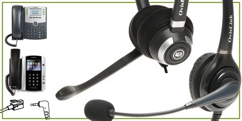 Ovislink The Manufacturer Of Call Center Headsets For Office Phones And Contact Center