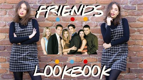 90s Outfits Inspired By Friends Steal The Spotlight Youtube