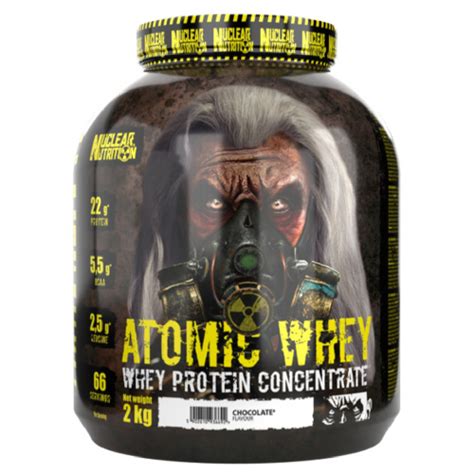 Nuclear Nutrition Atomic Whey Protein Concentrate 2 Kg Chocolate