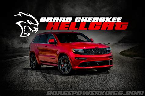 Confirmed: Jeep CEO promises Grand Cherokee Hellcat 'before the end of 2017' | HorsepowerKings.com