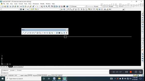 Autocad Toolbar Bangla Tutorial Cad Command Youtube